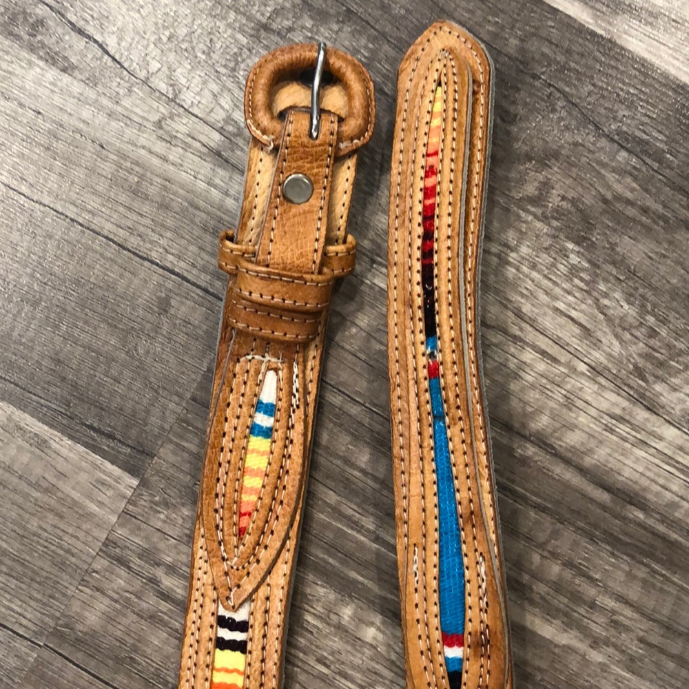 Colorful belt